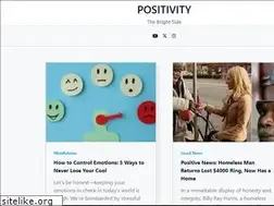Sites similar to positivity.org