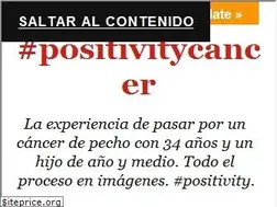 Sites similar to positivitycancer.es