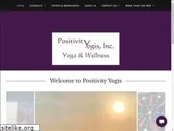 Sites similar to positivityyogis.com