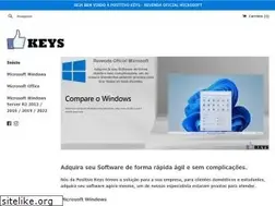 Sites similar to positivokeys.com.br