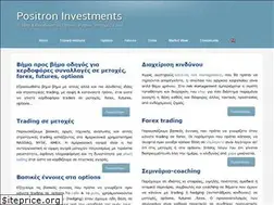 Sites similar to positron-investments.com