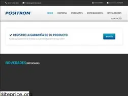 Sites similar to positron.com.ar
