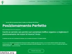 Sites similar to posizionamentoperfetto.it