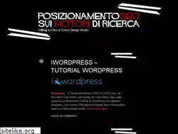 Sites similar to posizionamentoseo.wordpress.com