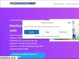 Sites similar to posizionamentoweb.com