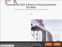 Sites similar to posizionaresitiweb.it
