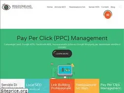 Sites similar to posizioneuno.it