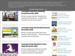 Sites similar to poskerjariau.net