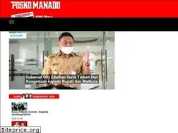 Sites similar to poskomanado.id