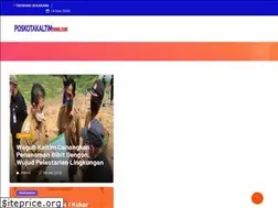 Sites similar to poskotakaltimnews.com