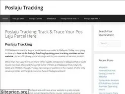 Sites similar to poslajutracking.org