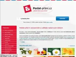 Sites similar to poslat-prani.cz