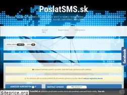 Sites similar to poslatsms.sk