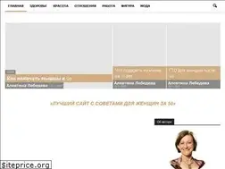 Sites similar to posle50let.ru
