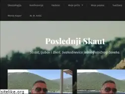Sites similar to poslednjiskaut.com