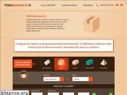Sites similar to poslisnadno.cz