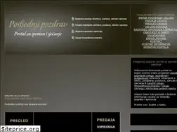 Sites similar to posljednjipozdrav.com