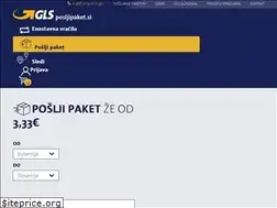 Sites similar to posljipaket.si