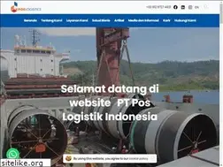 Sites similar to poslogistics.co.id