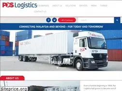 Sites similar to poslogistics.com.my