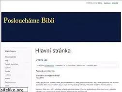 Sites similar to poslouchamebibli.cz