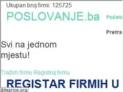 Sites similar to poslovanje.ba