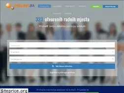 Sites similar to poslovi.ba