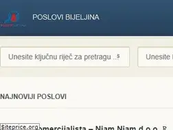 Sites similar to poslovibijeljina.com