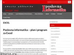 Sites similar to poslovnainformatika.rs