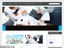 Sites similar to poslovnamreza.rs