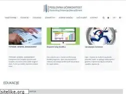 Sites similar to poslovnaucinkovitost.eu