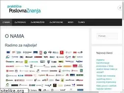 Sites similar to poslovnaznanja.com