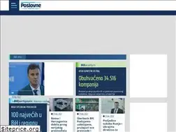 Sites similar to poslovnenovine.ba