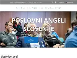 Sites similar to poslovniangeli.si