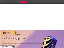 Sites similar to poslovnifm.com