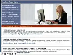 Sites similar to poslovniforum.hr