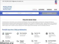 Sites similar to poslovnikontakt.com