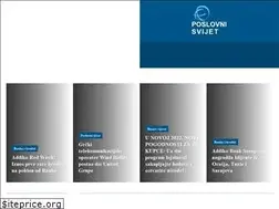 Sites similar to poslovnisvijet.ba