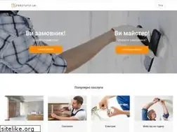 Sites similar to poslugy.ua
