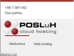 Sites similar to posluh.hr