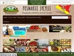 Sites similar to posmakujsycylii.pl