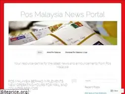 Sites similar to posmalaysianews.wordpress.com