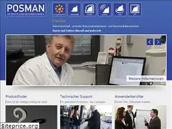 Sites similar to posman.de