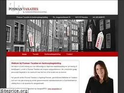 Sites similar to posmantaxaties.nl