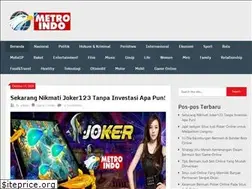 Sites similar to posmetroindo.info