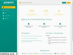 Sites similar to posmn.com
