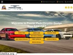 Sites similar to posnerparkchrysler.com
