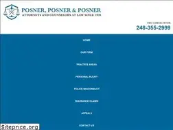 Sites similar to posnerposnerposner.com
