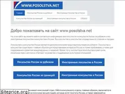 Sites similar to posolstva.net