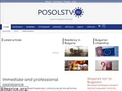Sites similar to posolstvo.eu